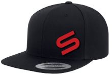 Sonik Kšiltovka Black Snapback Icon Cap