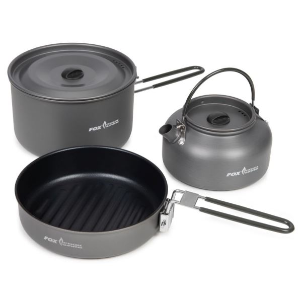 Fox Sada Nádobí Cookware 3 Piece Cook Set