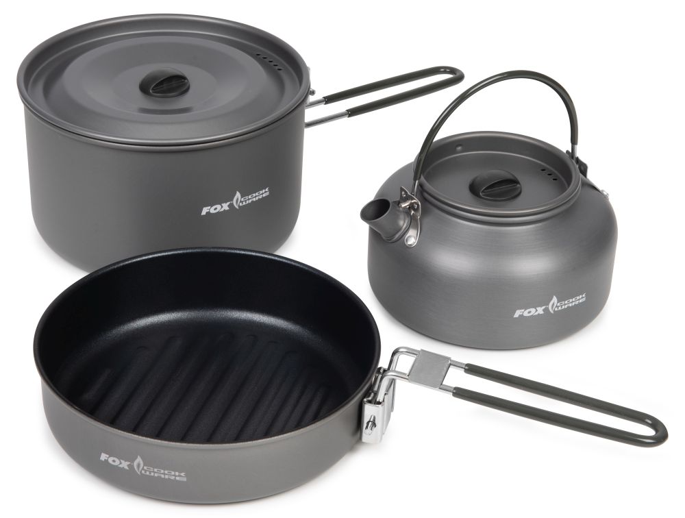 Fox sada nádobí cookware 3 piece cook set