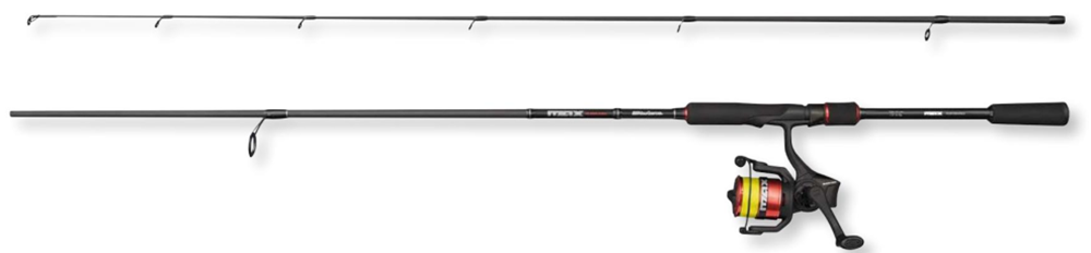 Abu garcia prut black max 802m 2,44 m 10-30 g 2 díly + naviják black max 2500 sp