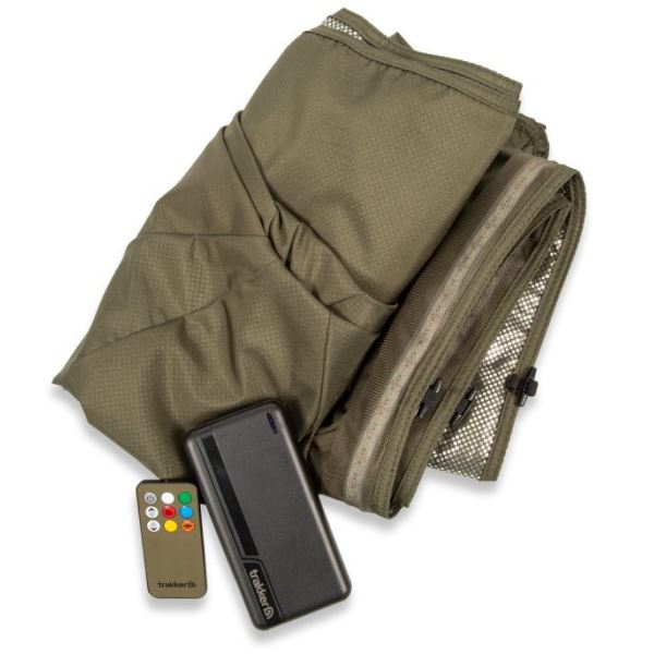 Trakker Parní Štít s Osvětlením Tempest RS 200 Nitelife Vapour Shield