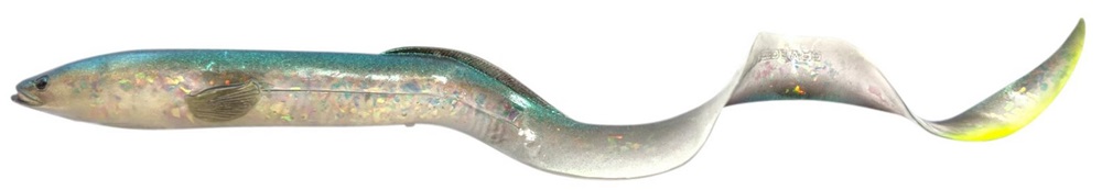 Levně Savage real gumová nástraha real eel green lamprey - 40 cm 147 g