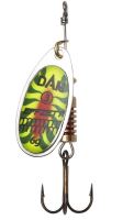 Dam Třpytka Effzett Standard Spinner Fire Shark-Velikost 3