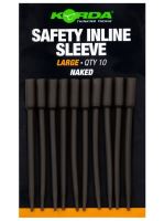 Korda Převleky Safety Inline Sleeve Naked - Large (55 mm)