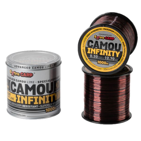 Extra Carp Vlasec Infinity Camou 1000 m