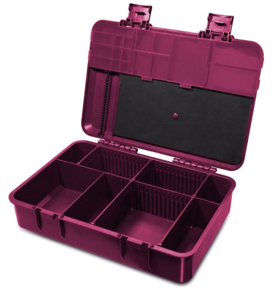 Delphin tackle box organizér queenbox mega