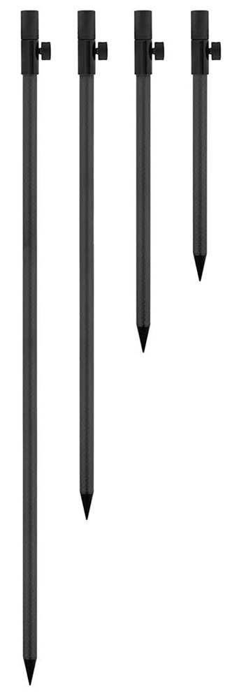 Fox vidlička black label carbon banksticks - 9