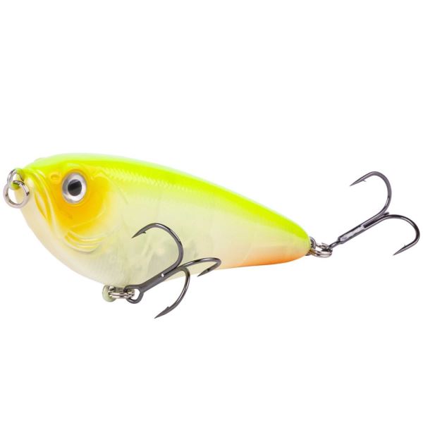 Shimano Wobler Yasei Javelin Jerk Slow Sinking Chartreuse