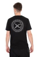 Matrix Tričko Large Fade T-Shirt Black Grey (13)