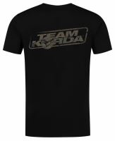 Korda Tričko TK Digi Kamo Tee Black - S