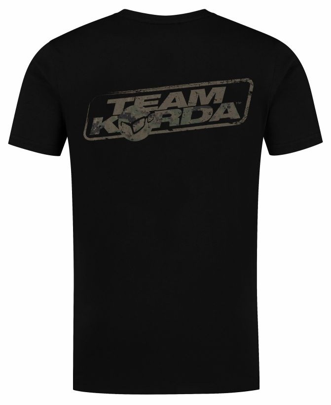 Levně Korda tričko tk digi kamo tee black - xxl