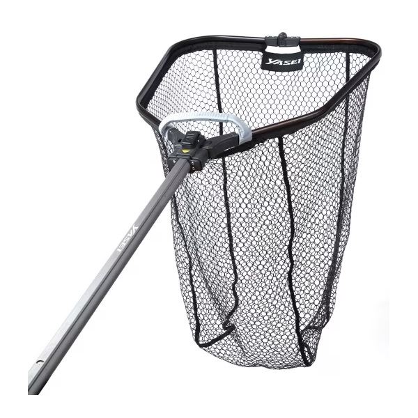 Shimano Podběrák Yasei Rubber Net Foldable Medium