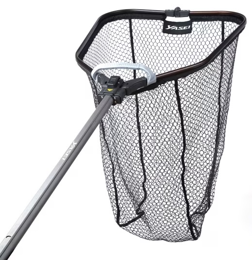 Shimano podběrák yasei rubber net foldable medium