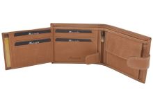 Mercucio Peněženka Natural Vzor 3 Kapr Lysec (3)