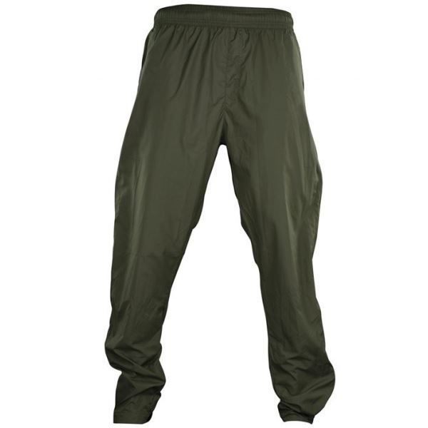 RidgeMonkey Kalhoty APEarel Dropback Lightweight Hydrophobic Trousers Green