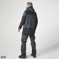 Geoff Anderson Bunda Dozer Rough Černá (1)