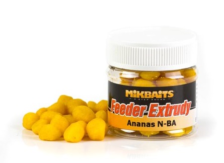 Mikbaits měkké feeder extrudy 50ml -ananas n-ba