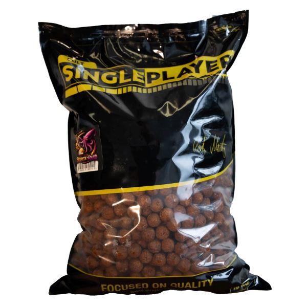 Singleplayer Krmné Boilie Scopex & Squid 10 kg