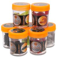 Saenger Iron Trout Nástraha T-Worm 25 ks  2,5 cm (1)