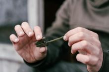 Nash Dřík Speedload PVA Bag Stem Ring Swivel (2)