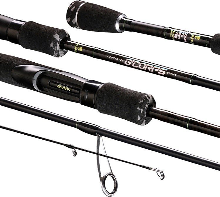 Gunki prut g corps crossover s m/ml 1,98 m 2,5-12 g 2 díly