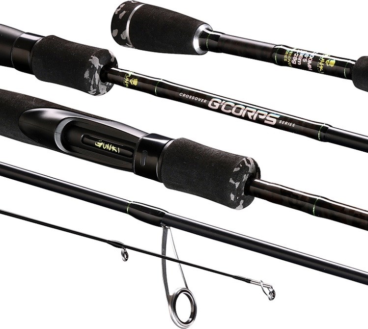 Gunki Prut G Corps Crossover S ML 1,8 m 2-10 g 2 Díly