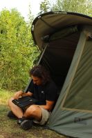 Mivardi Bivak Professional + Přehoz Professional + 2x Lehátko CamoCode Express 6 (20)