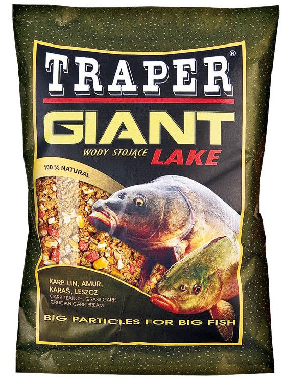Levně Traper krmítková směs giant jezero 2,5 kg