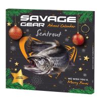 Savage Gear Adventní Kalendář Seatrout 2026 Savage Gear Adventní Kalendář Seatrout 2026