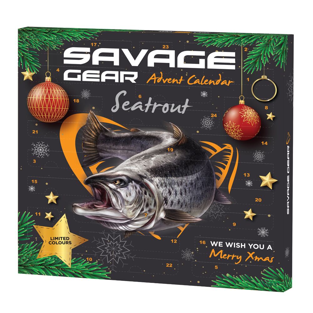 Savage gear adventní kalendář seatrout 2026