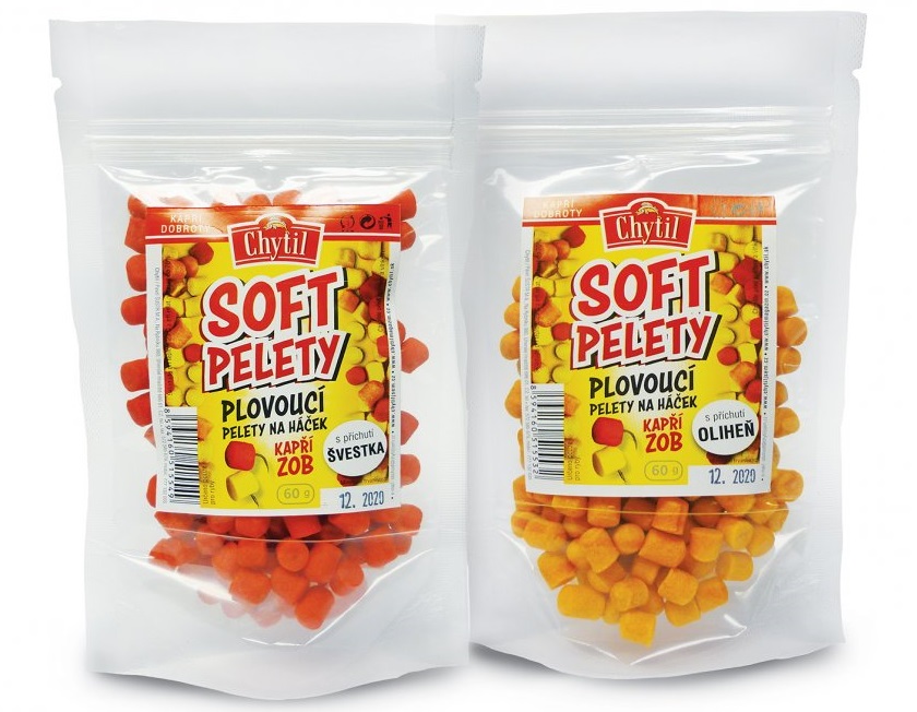 Chytil plovoucí soft pelety 60 g-scopex