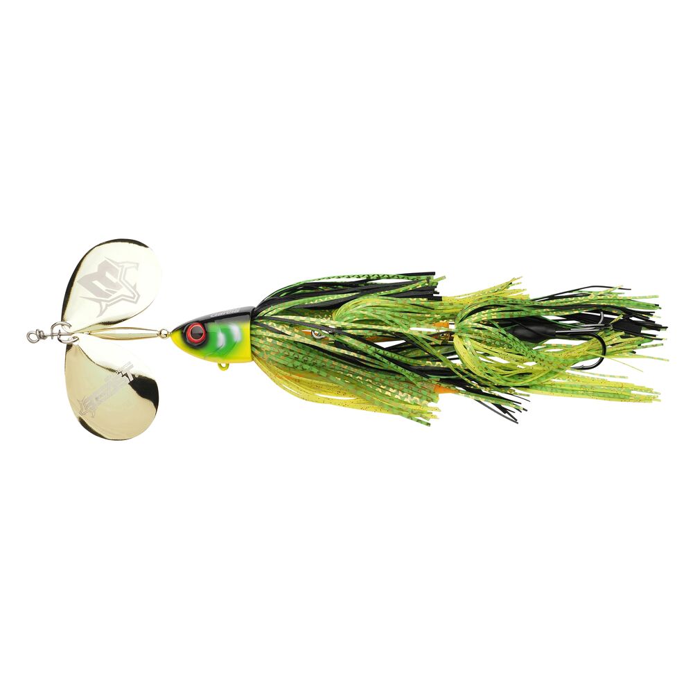 Abu garcia třpytka beast skirted spinner firetiger 22 cm 87 g