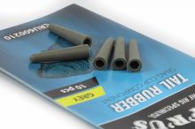 Carp´R´Us Převleky Tail Rubbers 10 ks - Grey Limitovaná Edice (1)