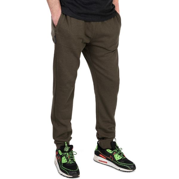 Fox Kalhoty Collection Lightweight Jogger Green Black