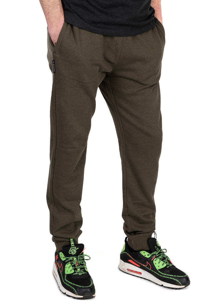 Levně Fox kalhoty collection lightweight jogger green black - s
