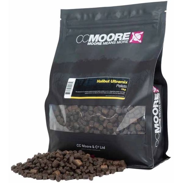 CC Moore Pelety Halibut Ultramix 1 kg