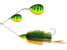Westin Spinnerbait Monstervibe Colorado V2 Crazy Firetiger 65 g