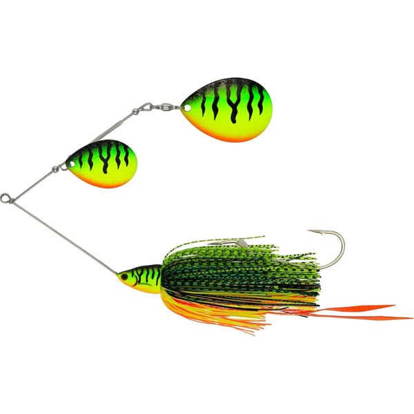 Westin Spinnerbait Monstervibe Colorado V2 Crazy Firetiger 65 g