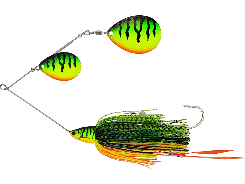 Levně Westin spinnerbait monstervibe colorado v2 crazy firetiger 65 g