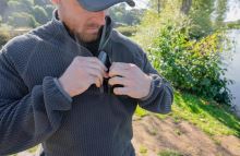 Preston Innovations Mikina Core Collection Zig Zag Fleece (3)