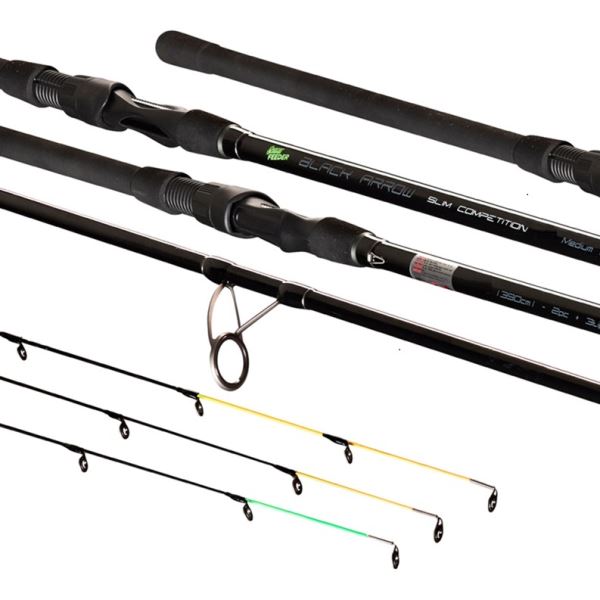 Sensas Prut Black Arrow Feeder Slim Competition 3,3 m M 40-80 g 2+3 Díly