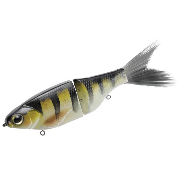 Spro Wobler KGB Chad Shad Ghost Perch 18 cm 67 g