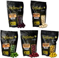 Carp Inferno Boilies Pro Rychlé Chytání 250 g 16 mm Česnek (1)