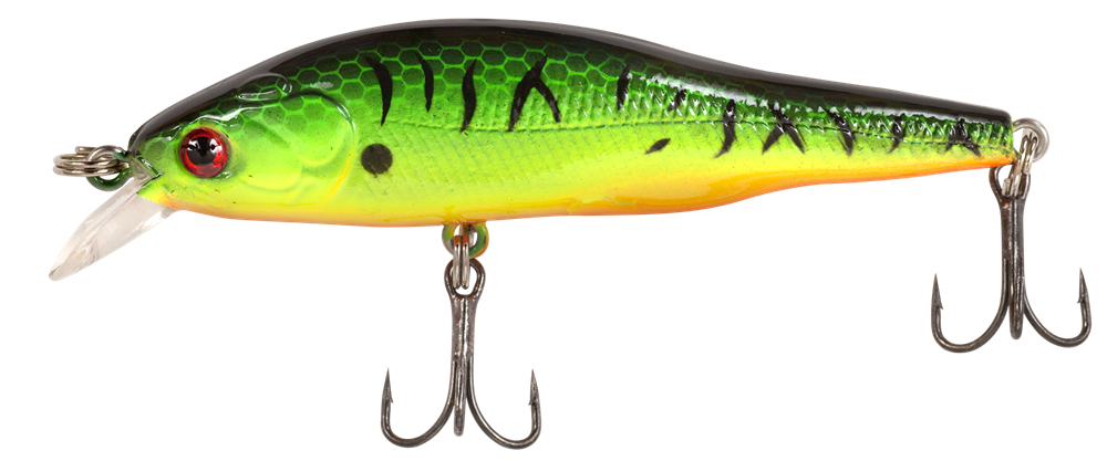 Zebco wobler demonic zanderbait firetiger 9 cm 9,9 g