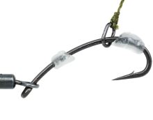 Carp´R´Us Zarážky Na Háček Swivel Rig Bead &amp; Ring Kit Long Distance Čirá