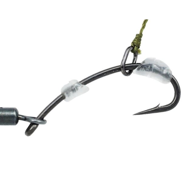 Carp´R´Us Zarážky Na Háček Swivel Rig Bead & Ring Kit Long Distance Čirá