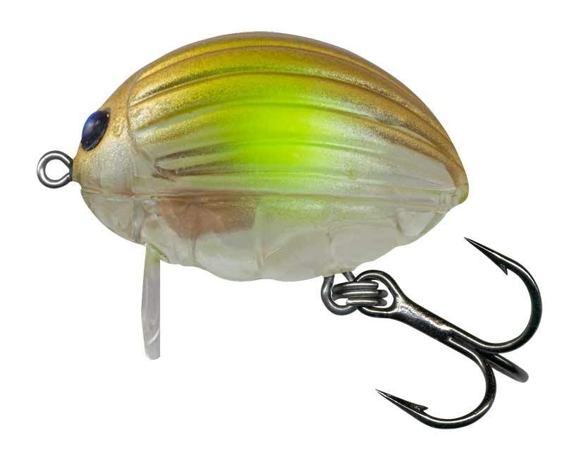 Levně Salmo wobler lil bug clear ayu - 2 cm