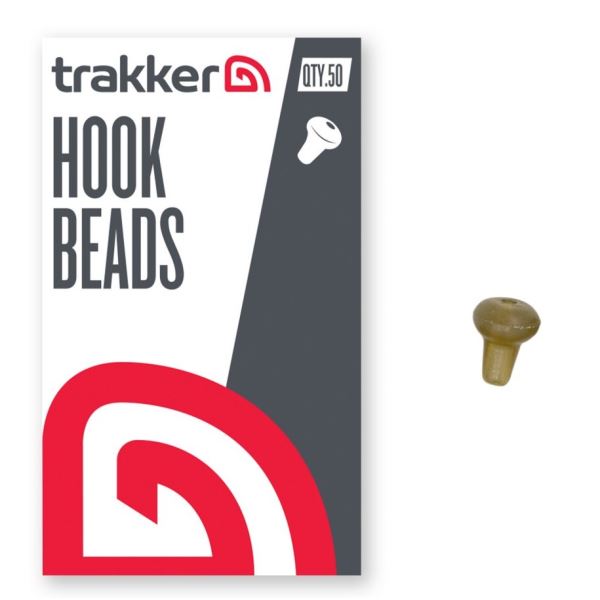 Trakker Gumoový Stoper Hook Beads 50 ks