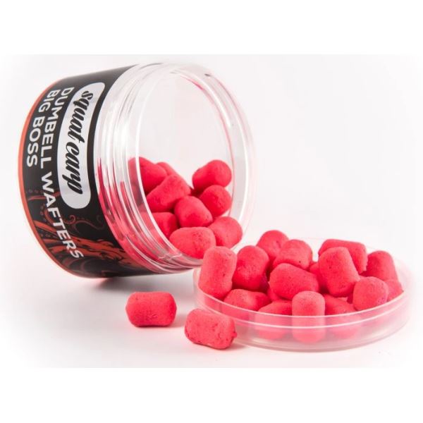 Squat Carp Vyvážené Boilies Wafters Dumbells Big Boss 55 g 10x16 mm