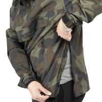 Avid Carp Bunda Ripstop Camo Pullover Jacket + Kalhoty Ripstop Camo Trousers (15)